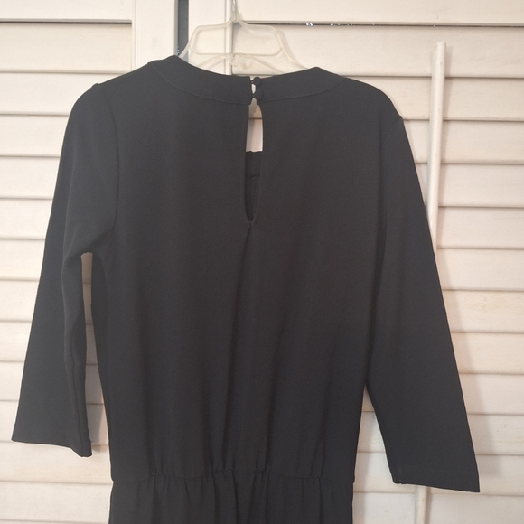 Boston Proper NWOT Black Jumpsuit - Picture 6 of 8